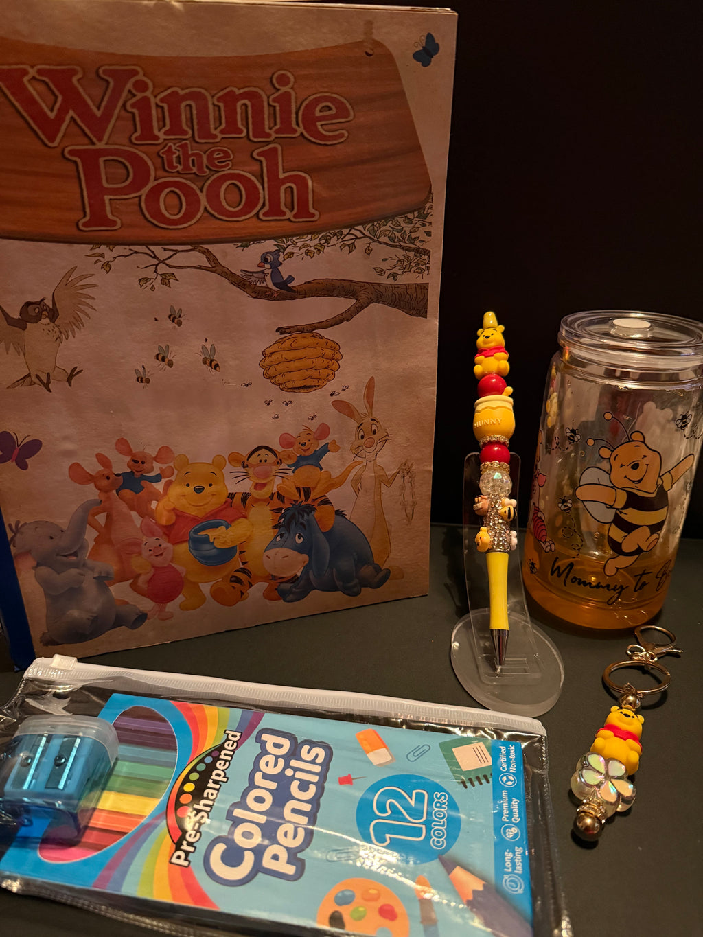Pooh coloring book