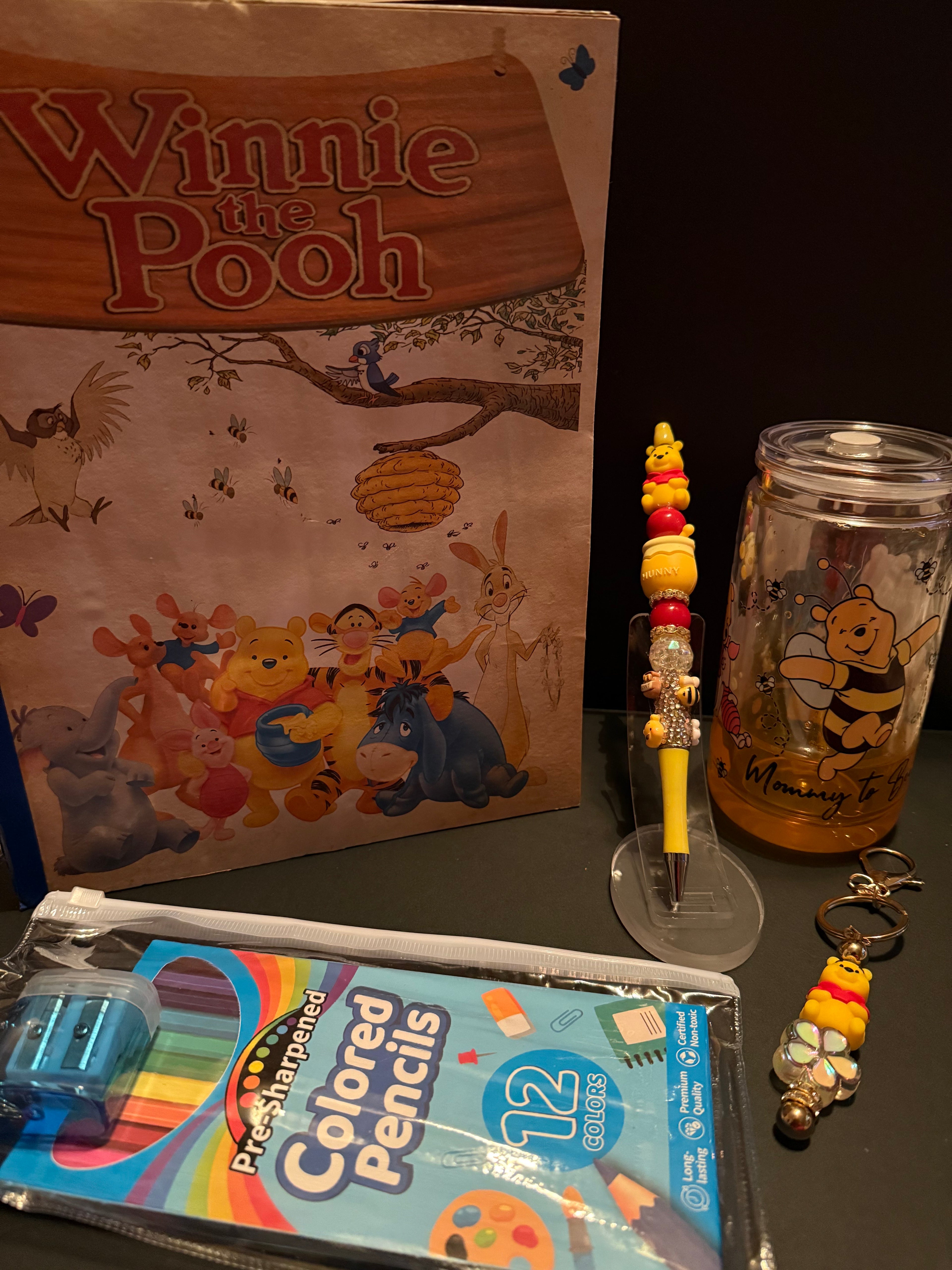 Pooh coloring book